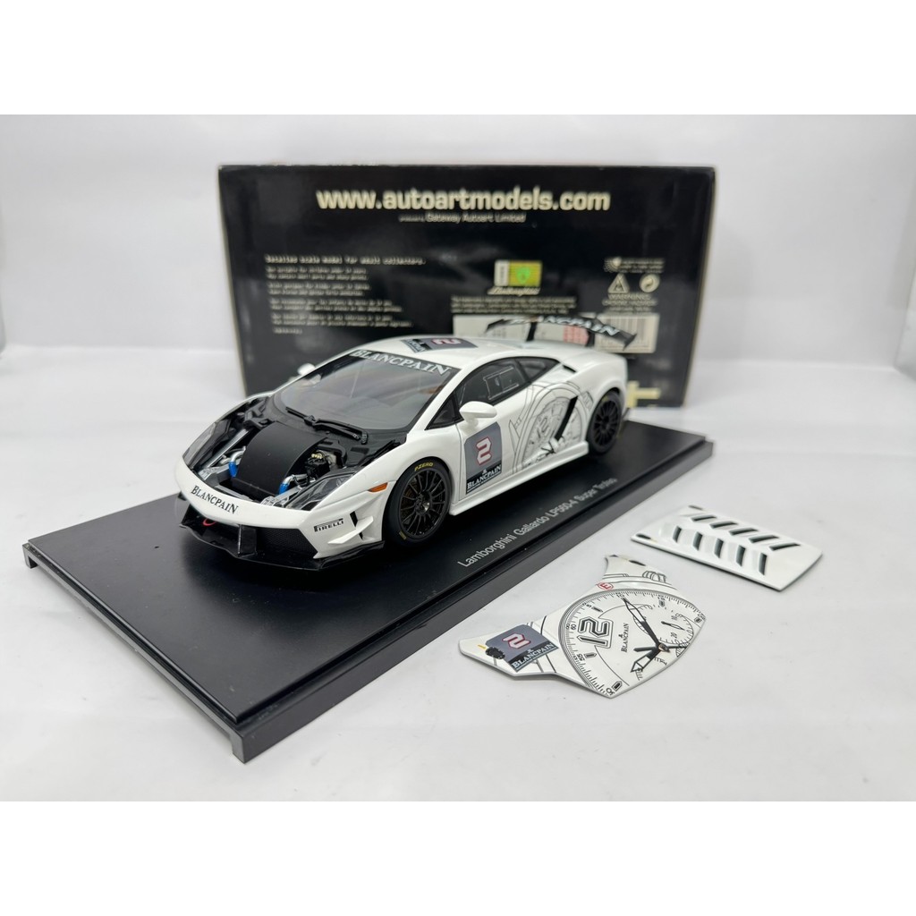 Autoart 1/18 Lamborghini LP560-4 Trofeo Trofeo กระเป๋าต้นฉบับ Perfect Appearance เสมอเก็บในกล่องไม่ม