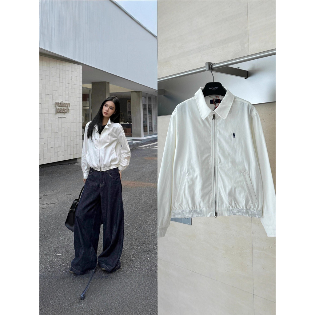 PGHH RL  New style horse embroidery zipper jacket for men and women