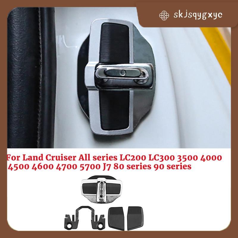 skjsqygxyc1 ชุดรถล็อคประตูหัวเข็มขัดสําหรับ LC200 LC300