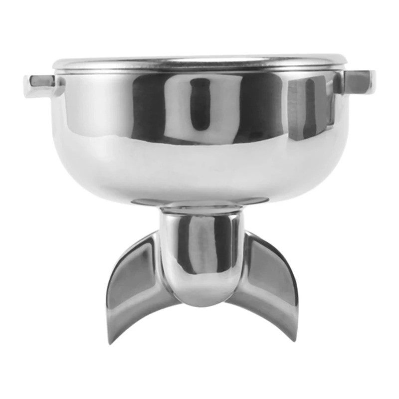 58 มม.เครื่องชงกาแฟสแตนเลส Portafilter ผู้ถือ Portafilter สําหรับ Rocket/ Expobar Double Mouth/ E61/
