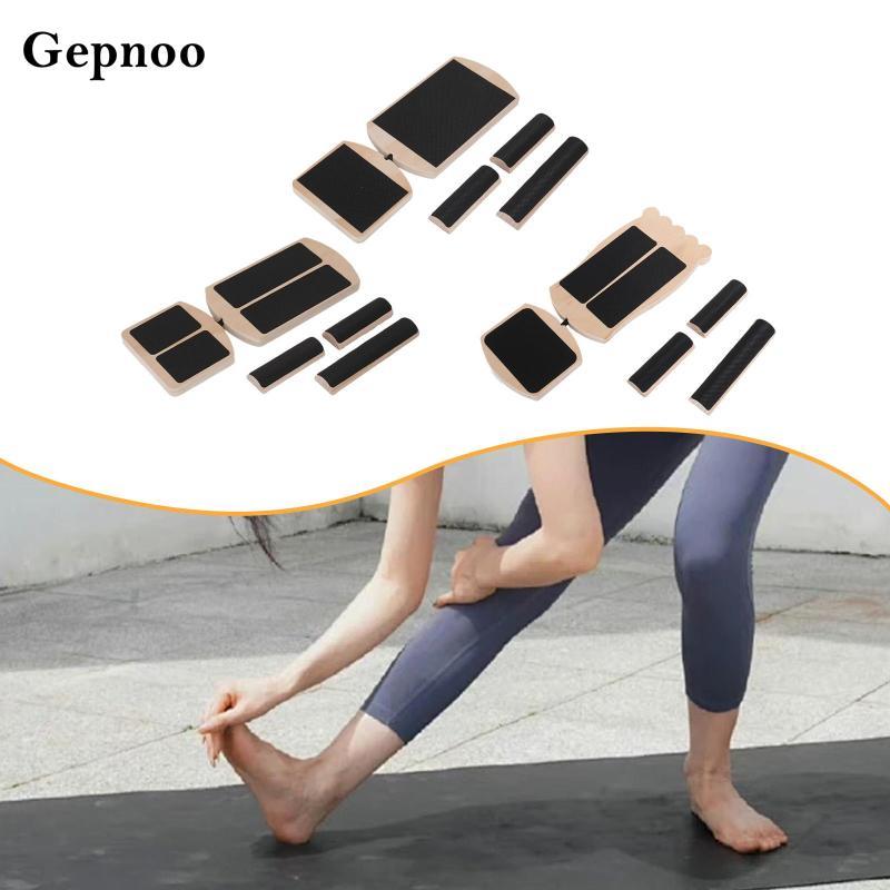 Gepnoo ไม้เท้า_balance_board_สำหรับเสริมความเข้มแข็งของข้อเท้า ใช้งานได้ทั้งที่บ้านและยิม