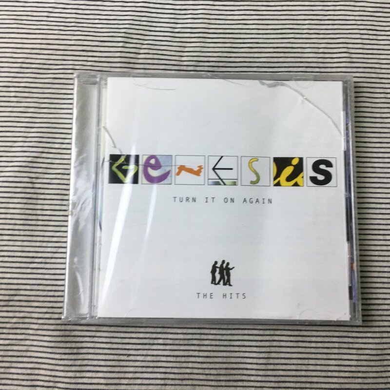 (ใหม่เอี่ยม ) Genesis - Turn It On Again CD 盒 yzi