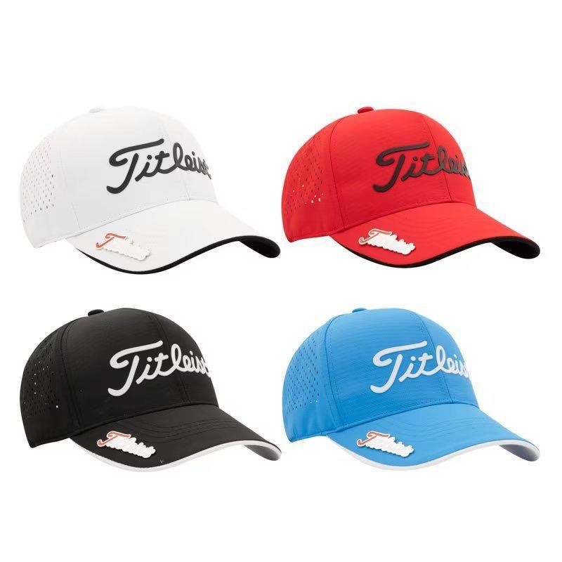 TTL Men Golf Cap Men Golf Cap Mens Golf Sports Hat หมวกเบสบอลกอล์ฟกลางแจ้ง