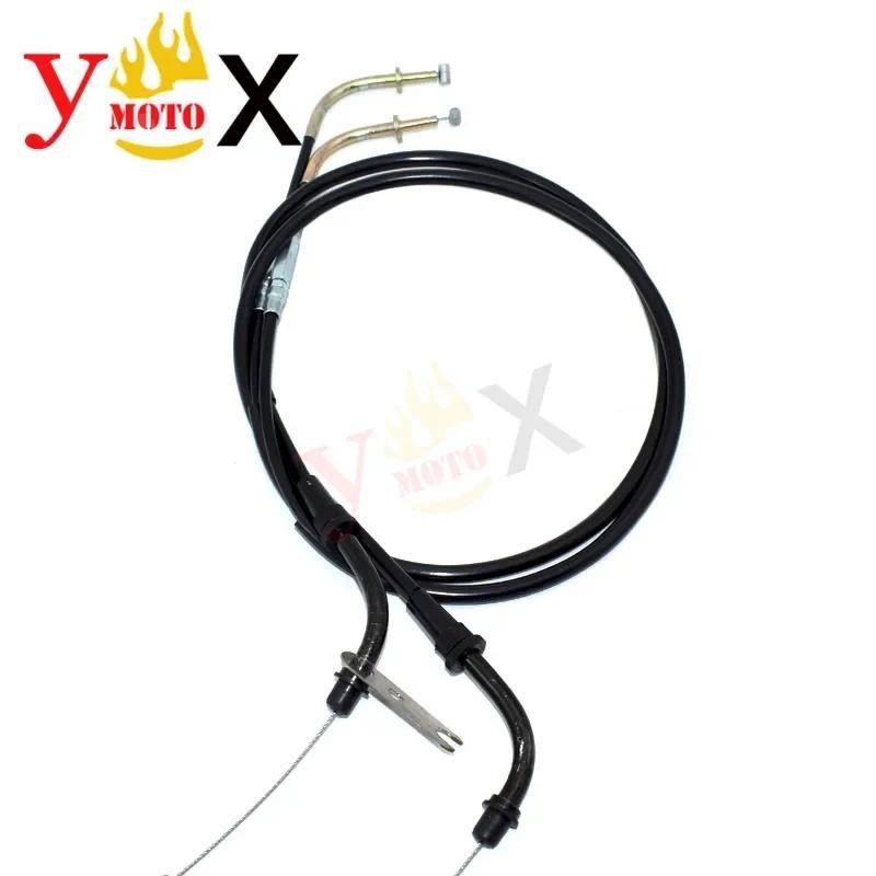 VN400/800 Touring รถจักรยานยนต์ 2 ชิ้นสายคันเร่งสําหรับ Kawasaki Vulcan400 95-98 VN400 คลาสสิก 96-03