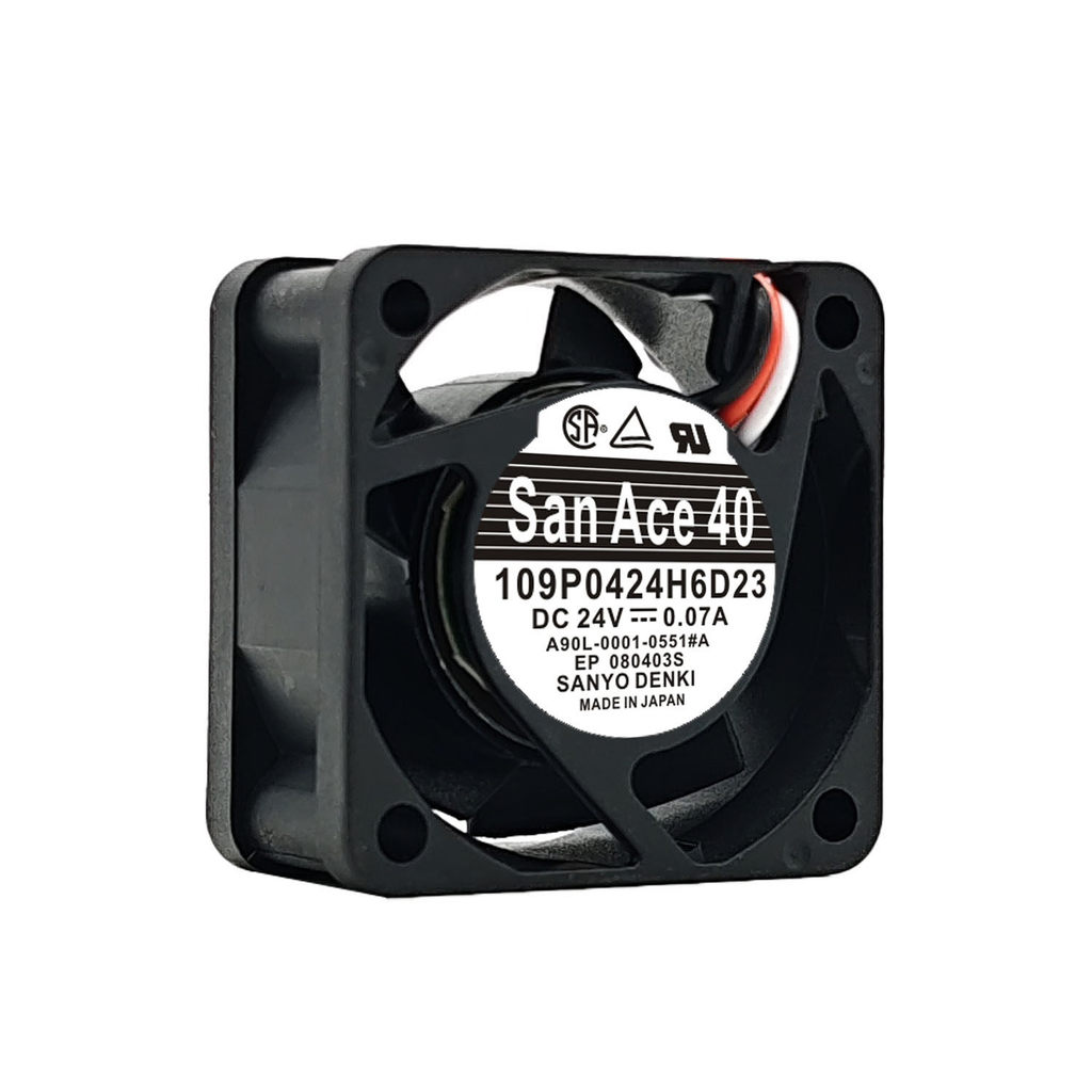 A90L-0001-051 A 109P0424H6D23 24V FANUC System พัดลม FANUC