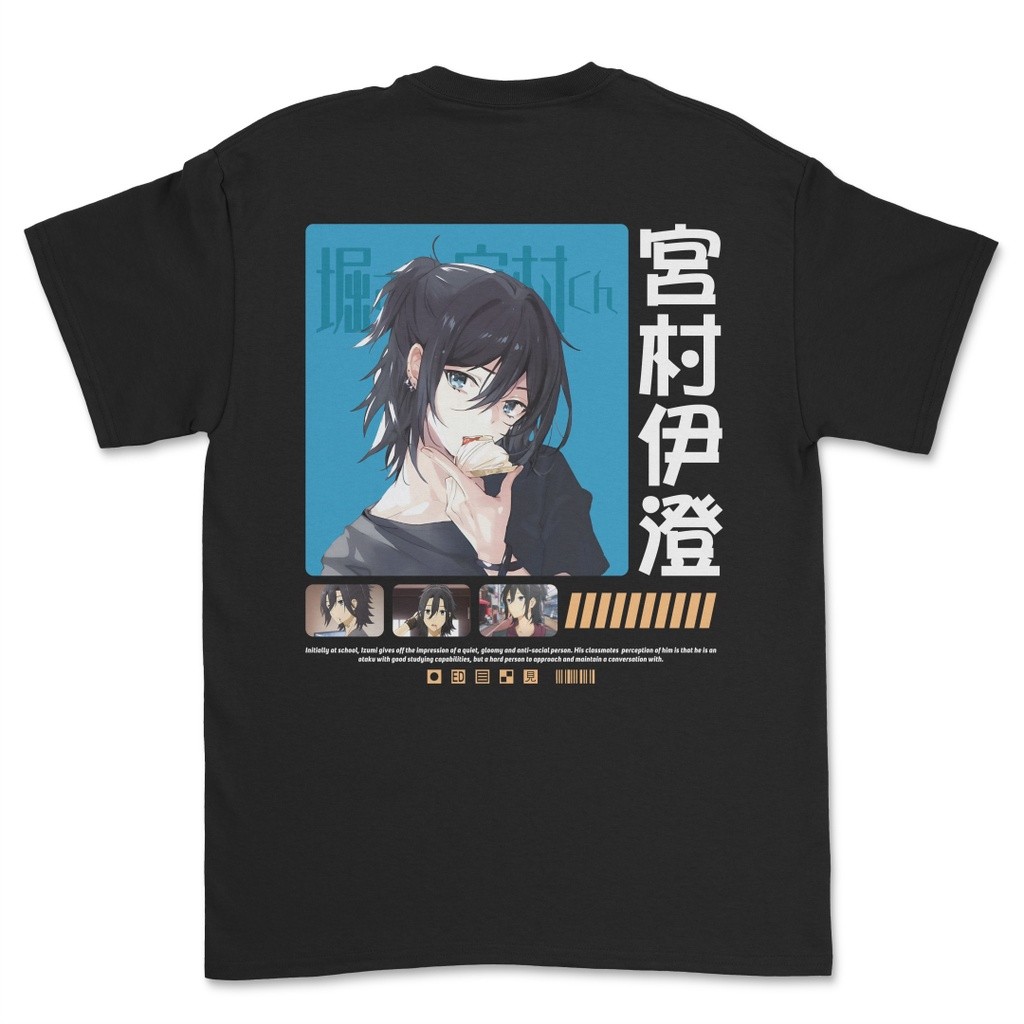 เสื้อยืดอนิเมะ Horimiya Miyamura Izumi