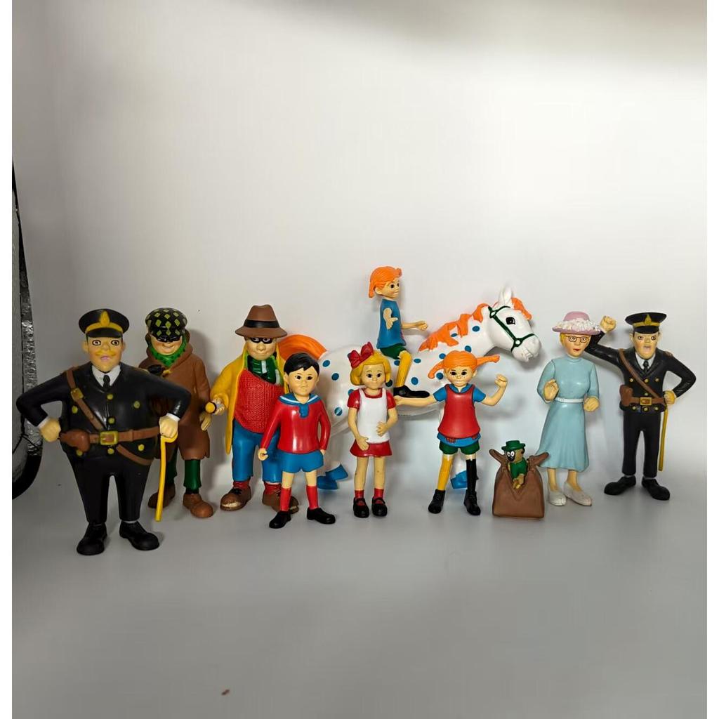 Bulk Nostalgic ฟินแลนด์ Pippi Stocking Pippi ตกแต่งรูปตุ๊กตา