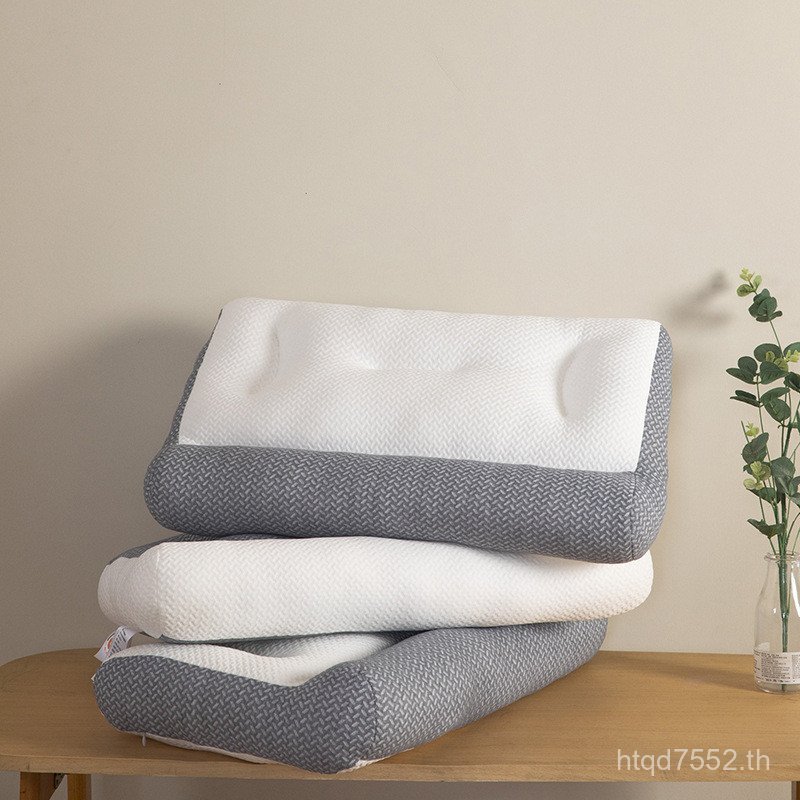 หมอนรองคอพนักพิงศีรษะหมอนนวดแกนหมอนครัวเรือนหมอนดูแลฉุดกระดูกสันหลังส่วนคอรูปแบบใหม่ฉุดหมอนแกนหมอนนอ