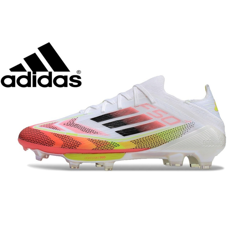 รองเท้าฟุตบอล F50Pro F50+ 2024 FG สำหรับกลางแจ้ง ออกแบบโดย Messi