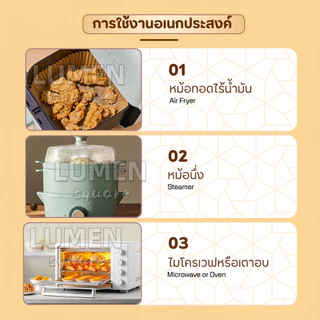 กระดาษรองหม้อทอดไร้น้ำมัน(อัพเกรดใหม่) ทนความร้อนสูง เตาอบ กระดาษรองอบ แผ่นกระดาษรองหม้อ กระดาษกรอง ทิชชู่ครัว ซับน้ำมัน