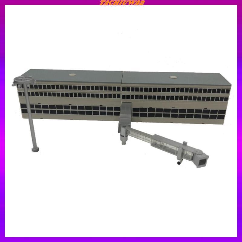 [Tachiuwa2] 1:400 Scale Airport Passenger Bridge Light Art.-Nr005 Model Set Diorama