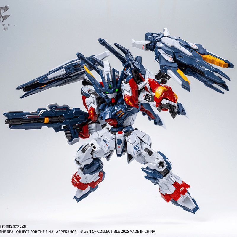 คลังสินค้าพร้อมรุ่นทิเบตรุ่น SD Tianwei CD-TGM01 โมเดลประกอบโครงกระดูกโลหะผสม