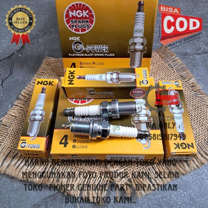 AVANZA YARIS VIOS APV SWIFTSX-4 JAZZ BRIO SPARK PLUG NGK GPOWER PLATINUM