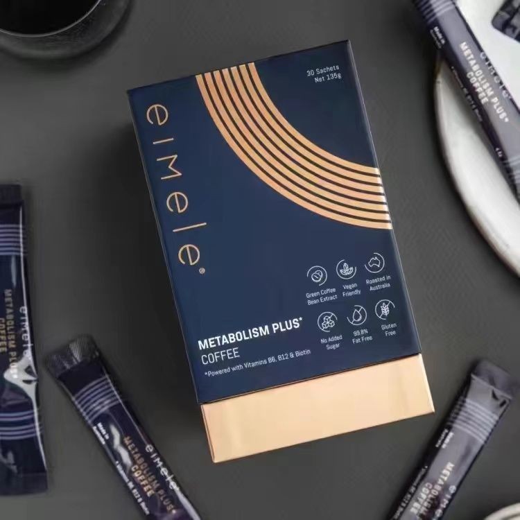 Australia eimele Metabolsm Instant Sugar-Free Low-Fat Low-Calorie Slimming Small Missile Milkshake A