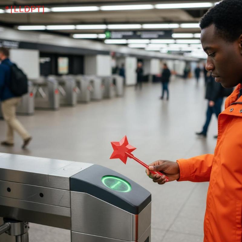 [LLDPT] 1 ชิ้น 3D พิมพ์ Star Wand Tap To Pay Star Magic Wand แบบพกพา Contactless การชําระเงินผู้ถือบ