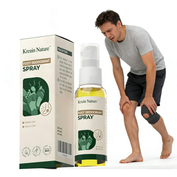 [ของแท้]     Kreain Nature Foot Recovery Spray – Soothes Chronic Erosion & Revives Damaged Skin