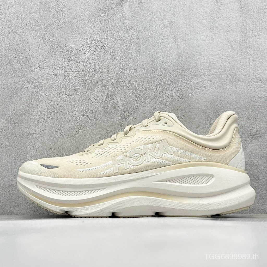 รองเท้าวิ่งถนนผู้หญิง Hoka Bondi 9 Wide