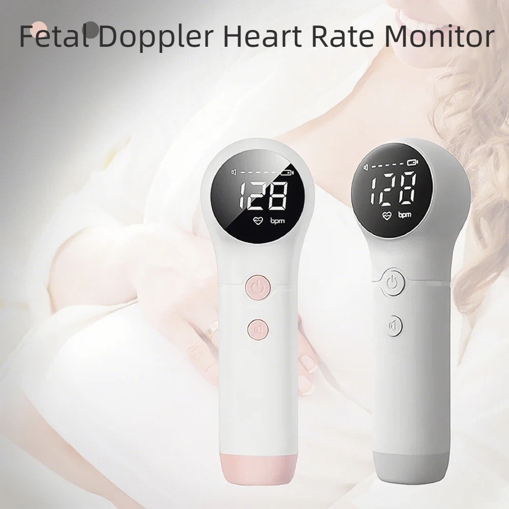 Doppler fetal monitor เครื่องตรวจจับอัตราการเต้นของหัวใจของทารกตั้งครรภ์