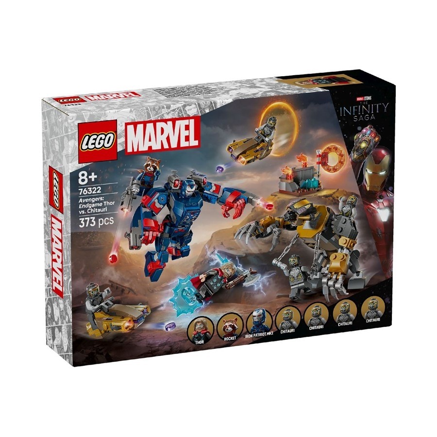 LEGO Avengers: Endgame Thor vs. Chitauri (#42843)
