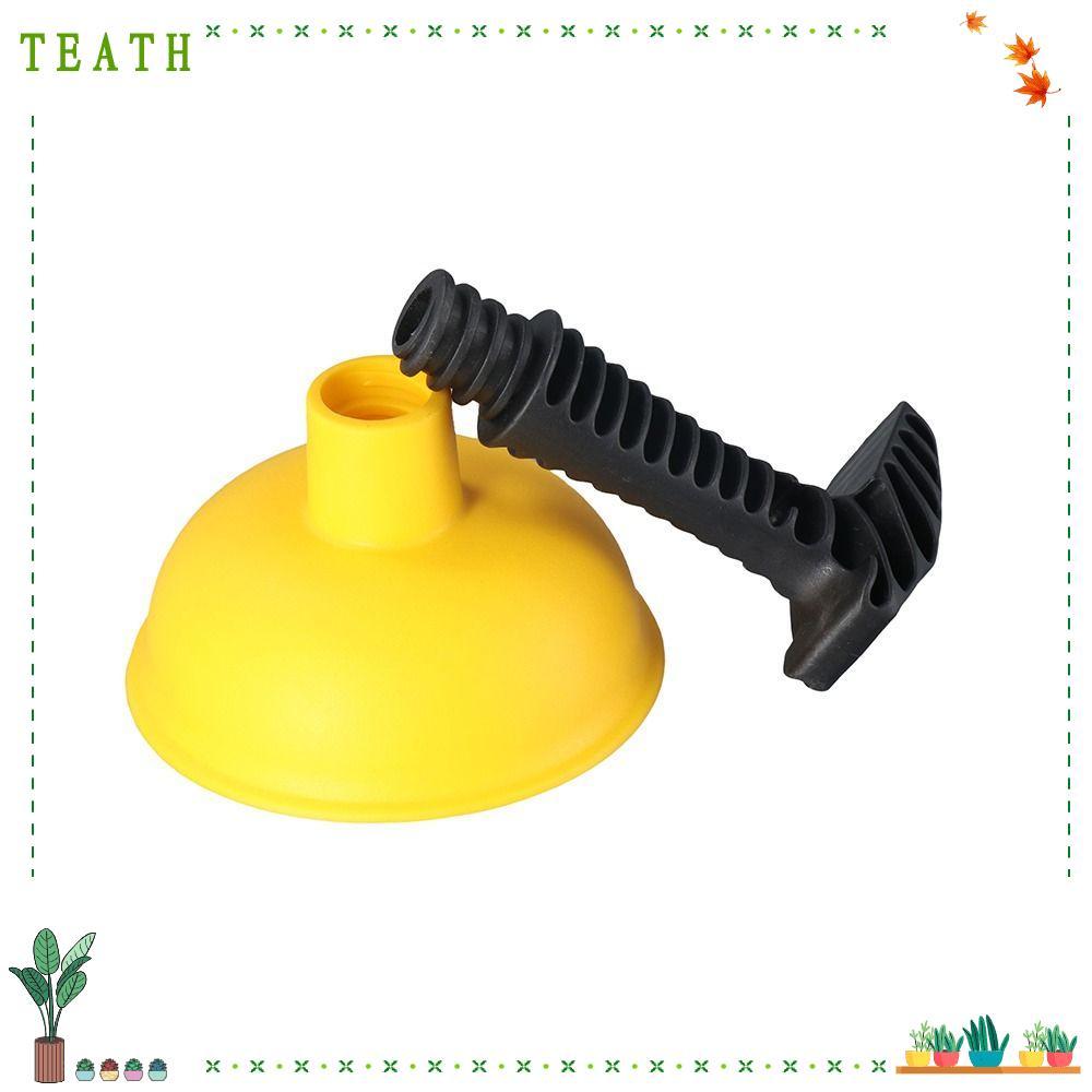 TEATH Sink Plunger Tool Unclog Tubs พลังดูด