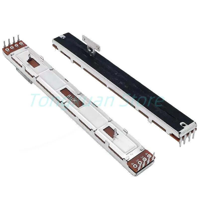 1 PC สไลด์ Potentiometer Behringer X32 Mixer Fader B10K 128 มม.คู่ผสม Potentiometer 8 Pins 13MMT T H