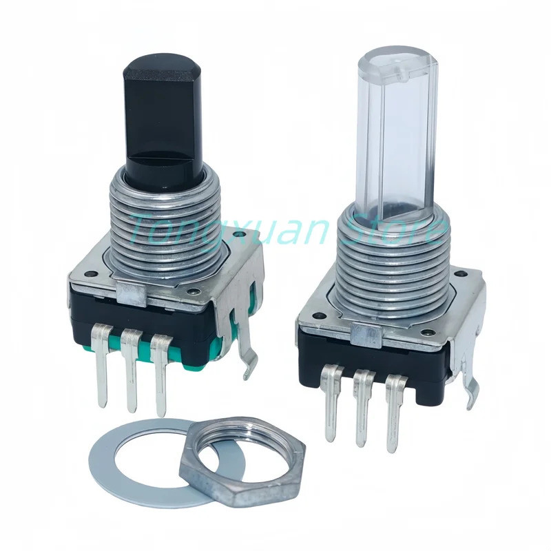 5pcs MIDAS M32 M32R ผสมคอนโซลแผงควบคุม Light Guide Potentiometer Encoder Rotary Knob สวิทช์สําหรับวิ