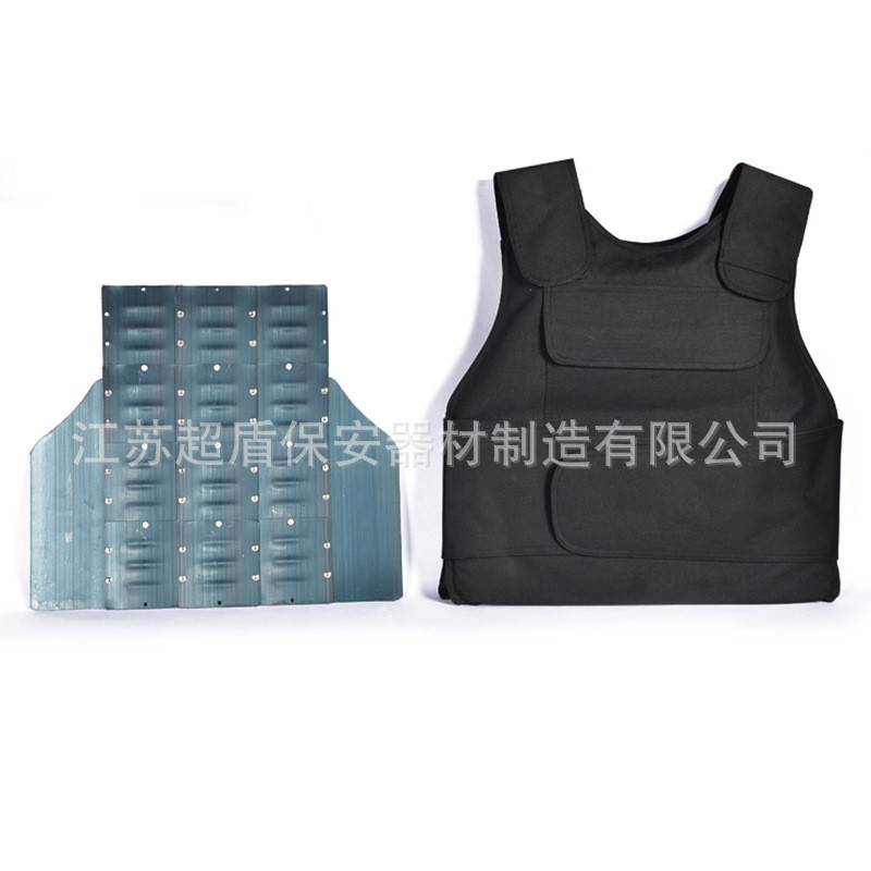 Security Protective Vest Security guard duty uniform Anti-stab tactical vest Protective clothing can