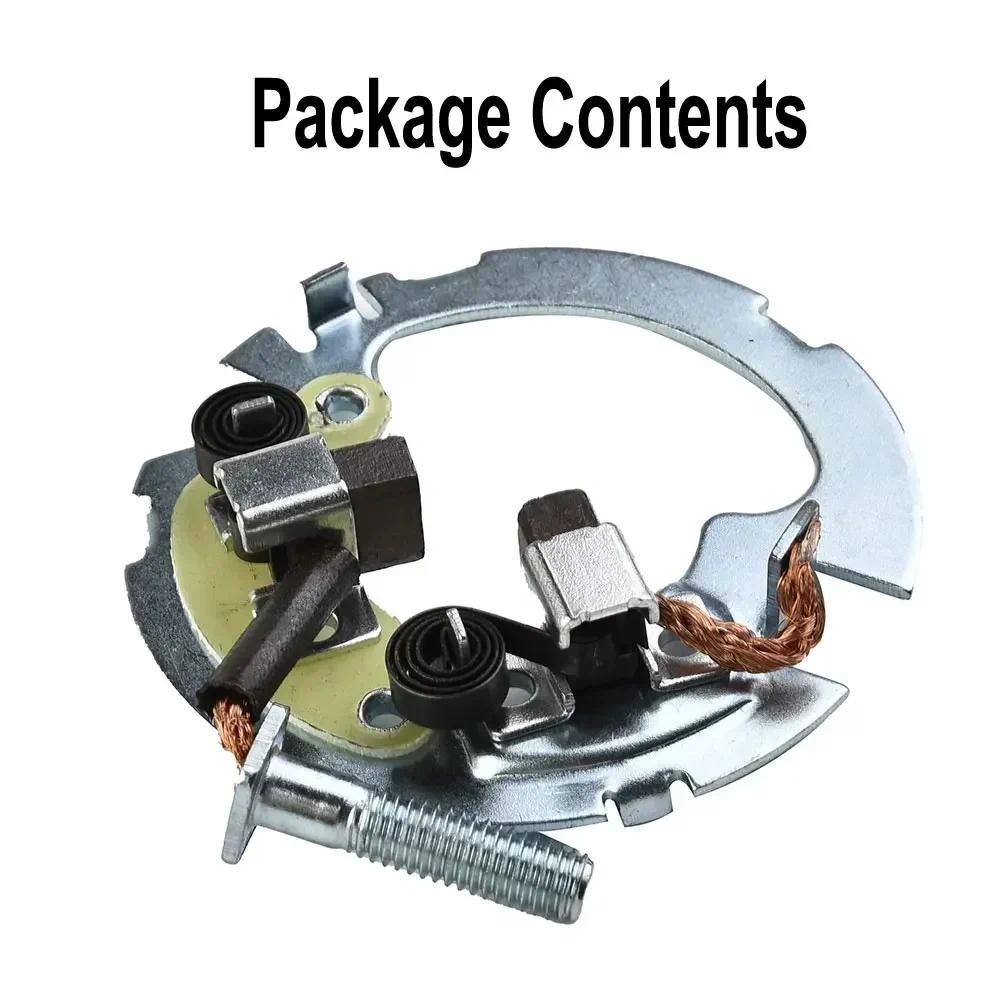 รถจักรยานยนต์เริ่มต้นคาร์บอนแปรงชุดเริ่มต้นสําหรับ Honda Recon 250 1997-2007 สําหรับ Sportrax 250 20