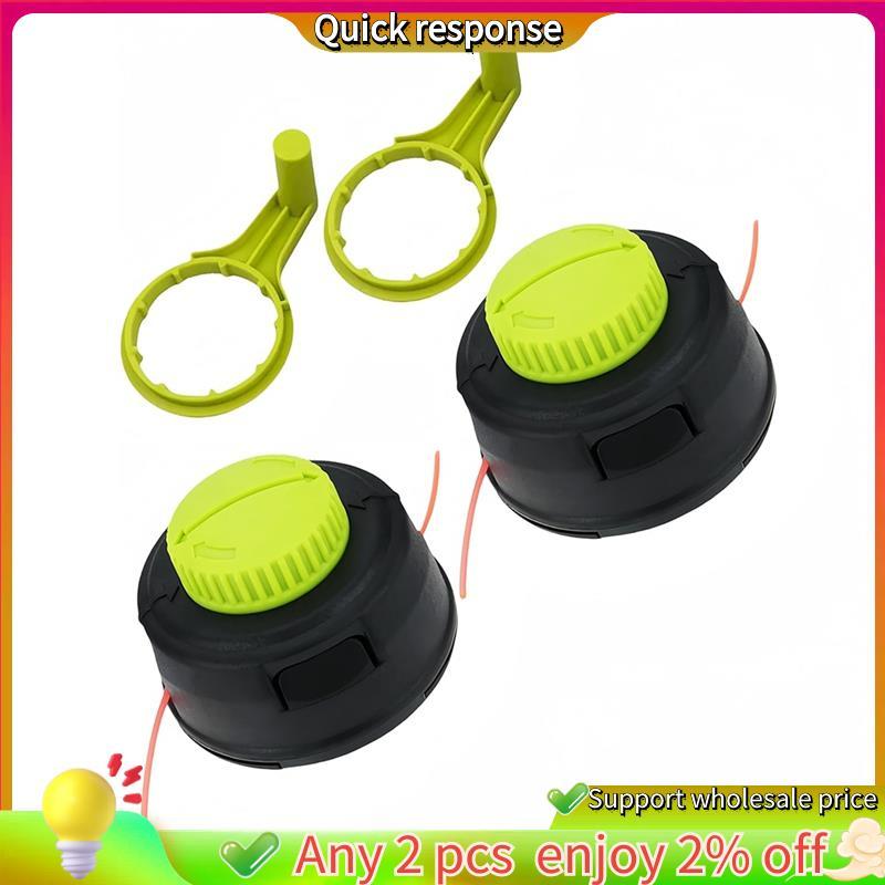 ในสต็อก-เปลี่ยนหัวทริมเมอร์สตริง 313318001 2 แพ็คสําหรับ RY15523A RY40006 RY4CCS RY251CS RY251PH RY2