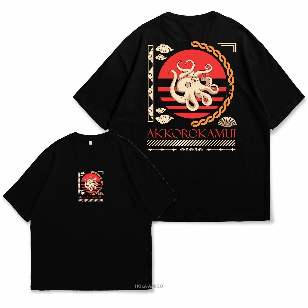 แฟชั่นCasual Original Japanese Streetwear Distro T-Shirt / Clothes 10