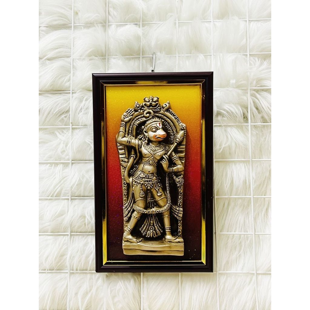 HD102 - Polyresin Veera หนุมาน Wall Decor