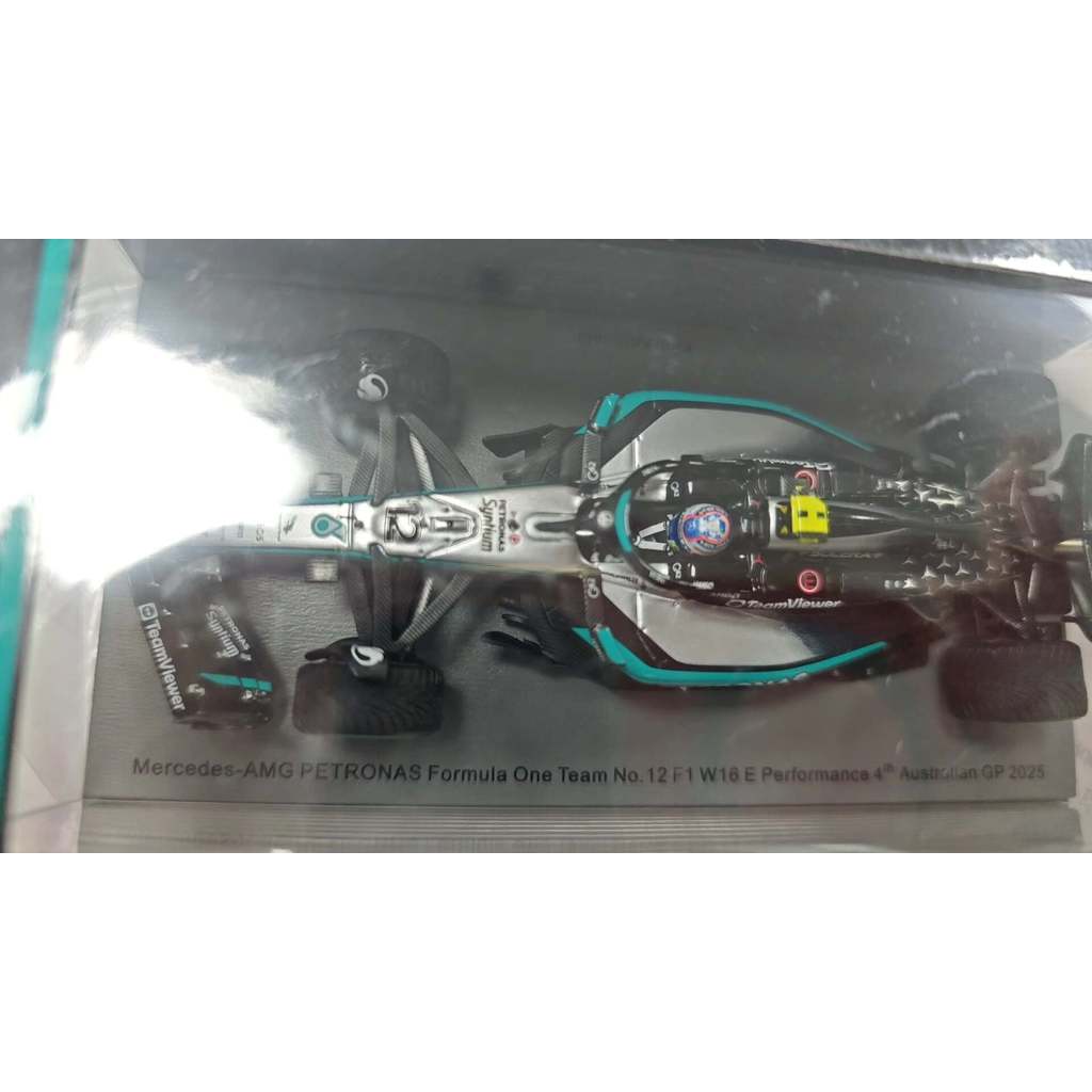 Spark 1 43 f1 w16e สถานีออสเตรเลีย gp2025 tonelli on Delivery