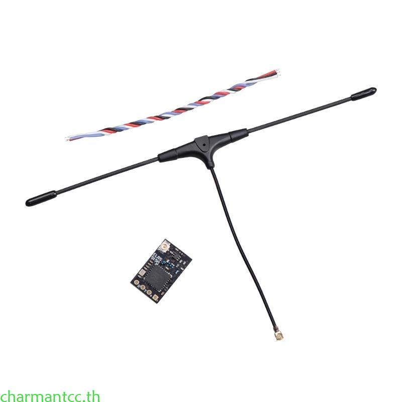 Charmantcc Refresh Rate Receiver ELRS 915MHz CRSF ติดตั้งง่ายและการกําหนดค่า