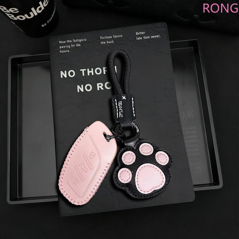 3 ปุ่มหนัง Fob ฝาครอบสําหรับ mg รถ remote Key สําหรับ MG4/MG5/MG HS/MG VS/MG ES พวงกุญแจ mg4 ฝาครอบก