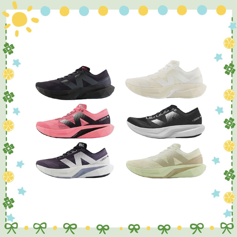 💯ของแท้จากแบรนด์💯& new shoes NB Rebel V4 Womens Mary Jane Shoe&แฟชั่นรองเท้าแตะผู้ชายและผู้หญิงบ้านอ