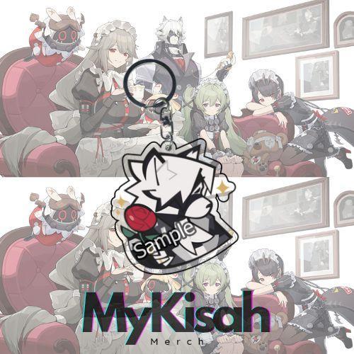 Gantungan Kunci Zenless Zone Zero Von Lycaon all - ZZZ - Ganci Anime - พวงกุญแจพวงกุญแจ Akrik - Von 