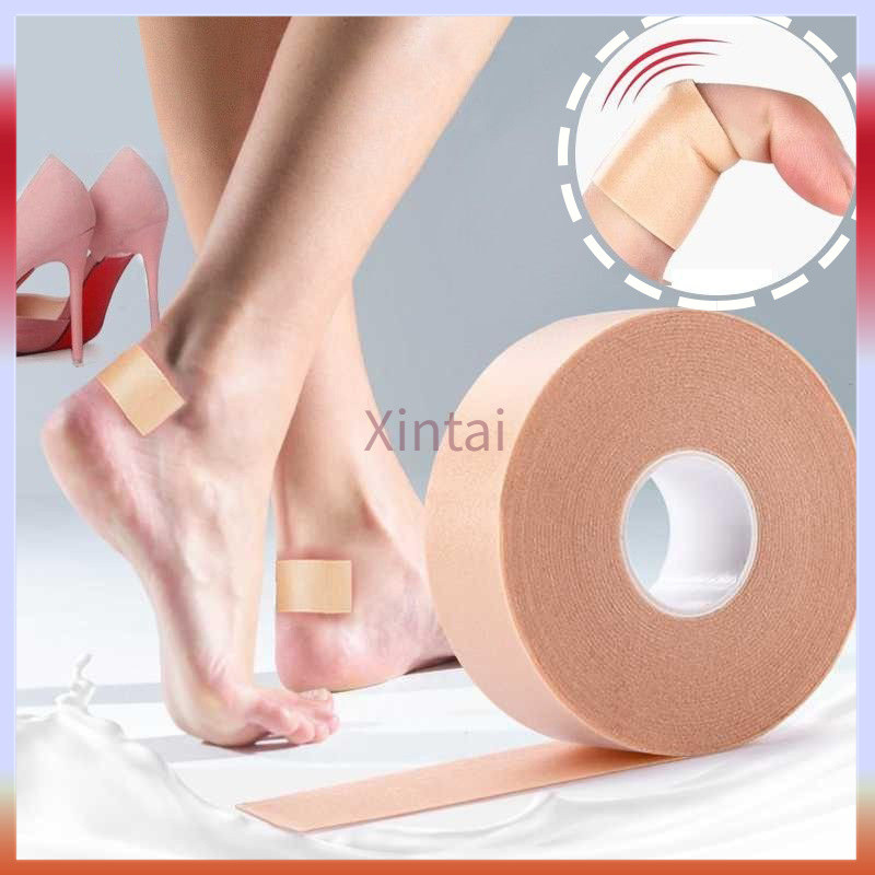 Xintai สติ๊กเกอร์เทปโฟม กันน้ํา เทปกันรองเท้ากัด สำหรับแปะส้นเท้า-4.5M