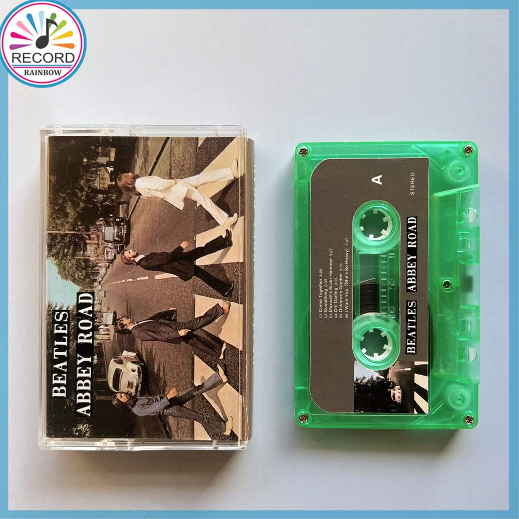 The Beatles Abbey Road Cassette Tape Brand New [Sealed] Original-TH2
