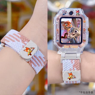 Judy & Nick สายคล้องคอ Imoo Z1 Z2 Z3 Z5 Z6 Z7 X10 แม่เหล็กดูดถักสายคล้องคอ X10 Judy & Nick Imoo Z1 สายคล้องคอ Z7 ถักไนลอนกรณีป้องกัน