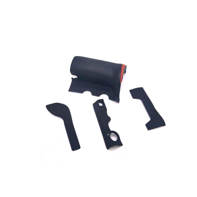 เหมาะสําหรับ Nikon D850 Leather Grip Leather Thumb Leather Case Leather Leather Body Leather (4 ชิ้น