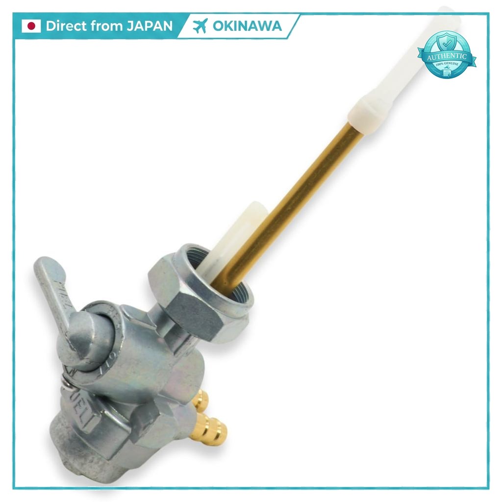 UMikke KZ750 | ก๊อกน้ำมัน Kawasaki Z1 Z2 Z1-R KZ900 GPz1100 เปิดปิดสำรอง เกลียว M22 อะไหล่ทดแทน | 1個