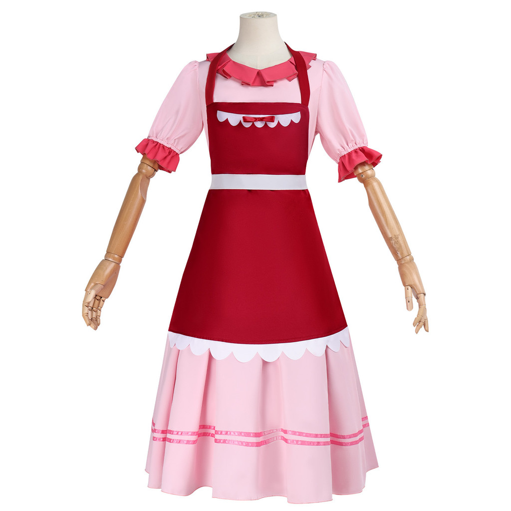 Becoming a Princess One Day: 2D Cosplay Costume for Adults and Children, Magic Princess's Little Wor