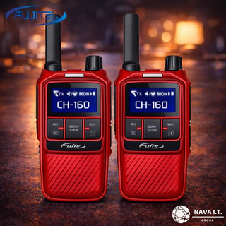 Fujitel X2 วิทยุ Analog กำลังส่ง 0.5วัตต์ แพ็คคู่ 1 กล่อง มี 2ตัว