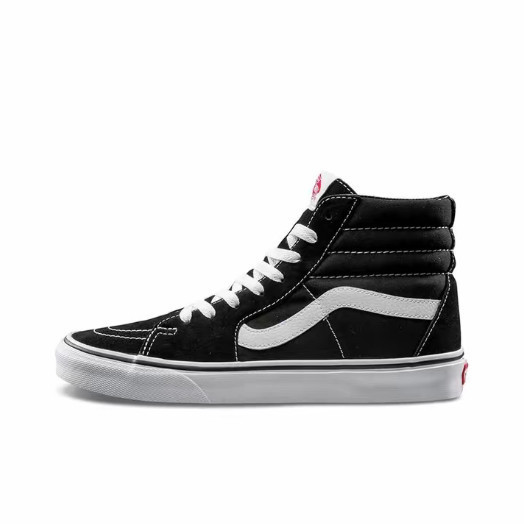 ShipmentReal100%Vans SK8 High Sneakers VANS Black/Blue รองเท้าผ้าใบFree Shipping