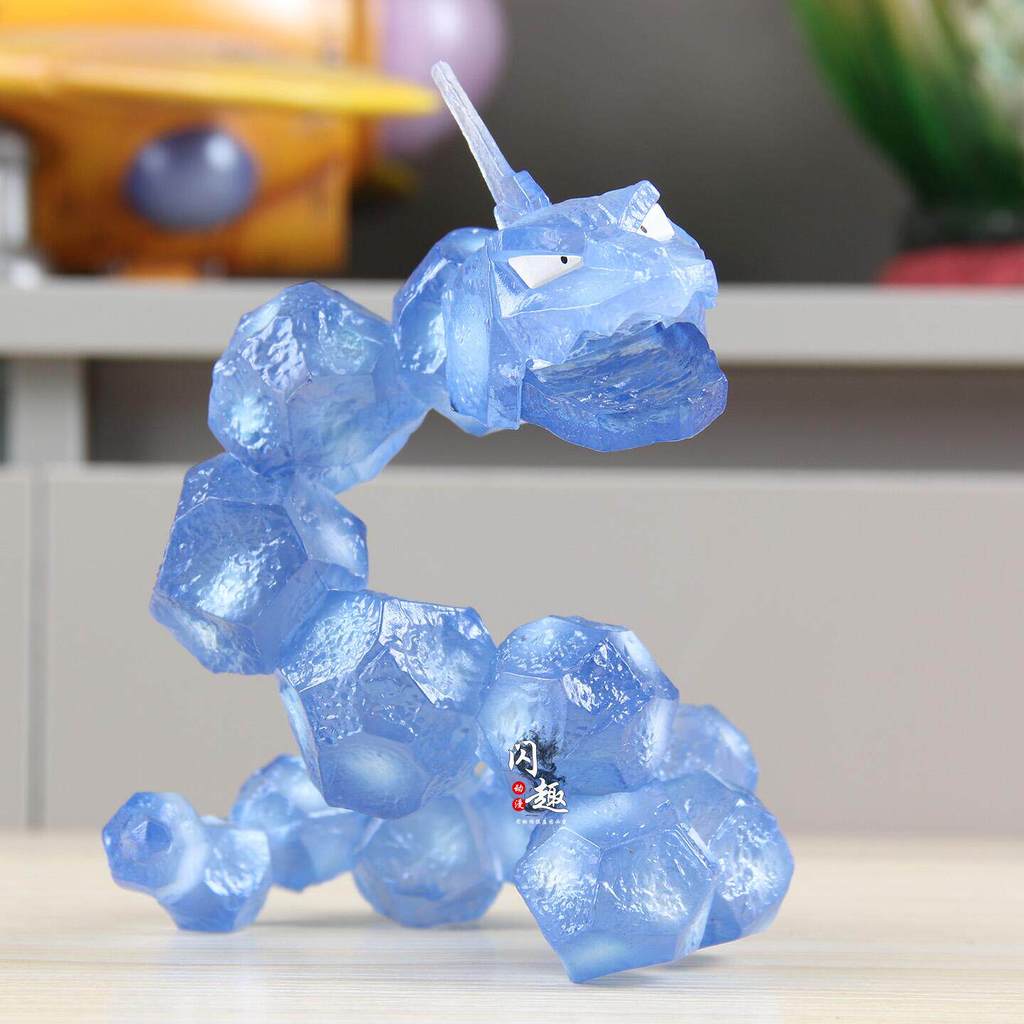 Pocket Magical Pet BKM Elf อะนิเมะเกมแชสซีตกแต่ง Big Rock คริสตัลงู GK รูปของเล่น