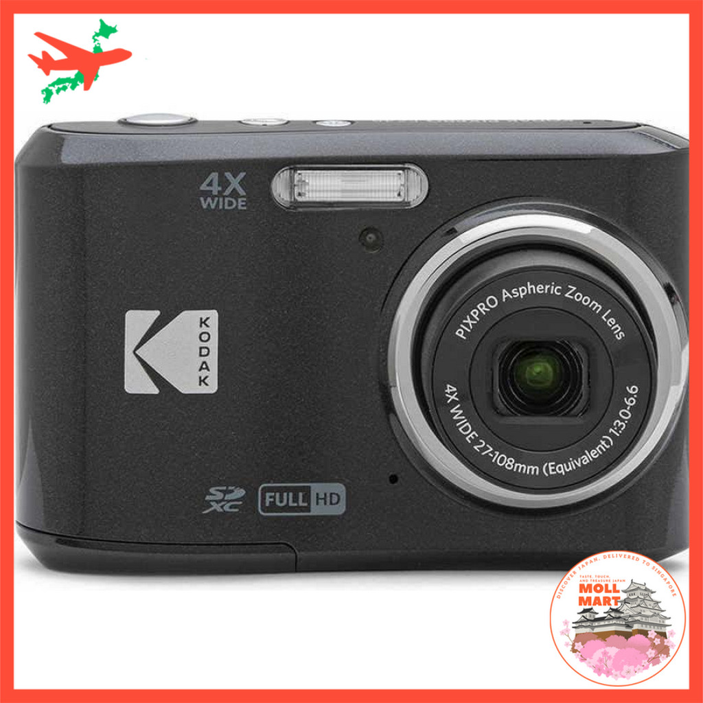 Digital Camera Kodak PIXPRO FriendlyZoom FZ45 16MP 4x Optical Zoom 1080p Full HD Video 2.7 Inch LCD 