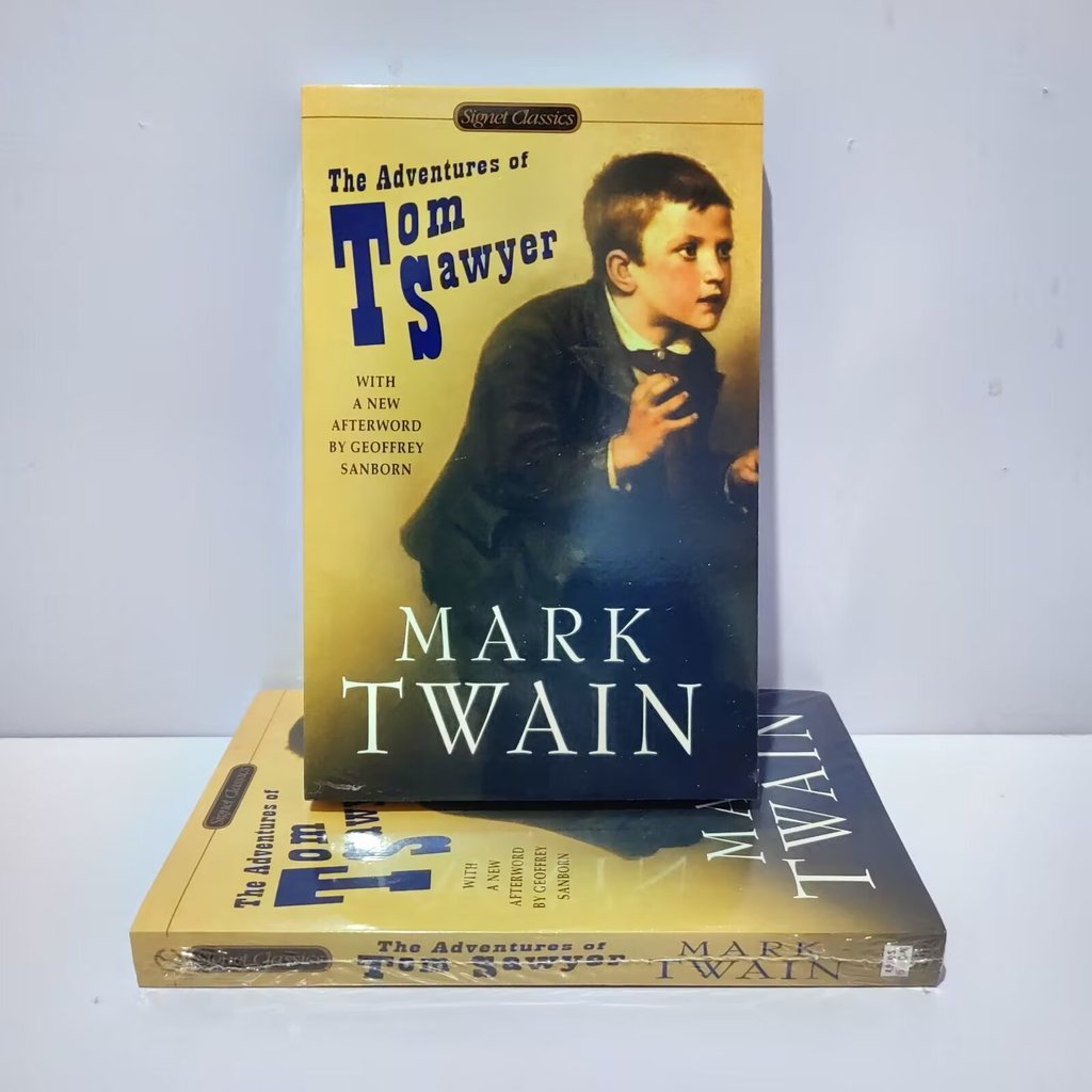 พร้อมส่ง จัดส่งด่วน Thom Sawyer The Adventures of Tom Sawyer เวอร์ชันภาษาอังกฤษ265478317