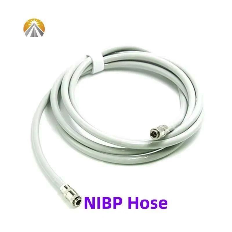NIBP ท่อนํามาใช้ใหม่หลอดเดียวความดันโลหิตท่อความดันเชื่อมต่อท่อสําหรับ Mindray CM1904 ผู้ป่วย Monito
