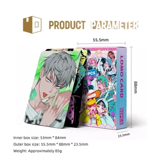 การ์ด Alien Stage 92ใบ/ชุด ของขวัญให้เพื่อน สติกเกอร์ การ์ดอะนิเมะ ของสะสม การ์ดอัลบั้ม