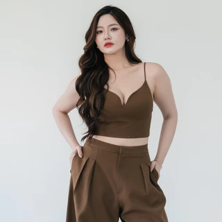 Lism S-031 Sleek Curve Cami เสื้อครอปสายเดี่ยว